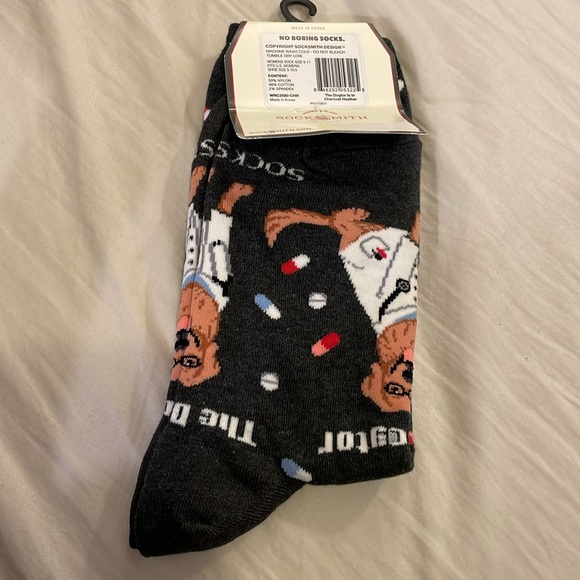Sock Smith Dogtor crew socks - Picture 2 of 3